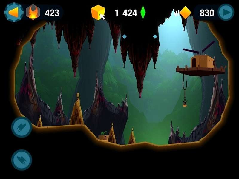 Cave Explorer Elite Gameplay Screenshot